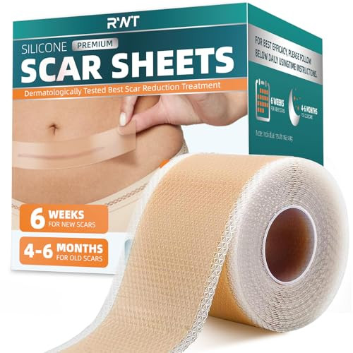 RWT Silicone Scar Tape