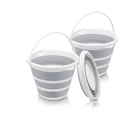 Collapsible Buckets - 2 Pack