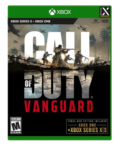 Call of Duty Vanguard for Xbox Series X