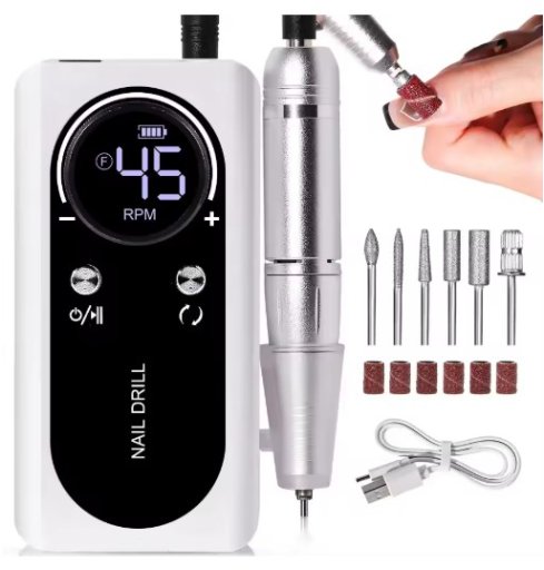 Professional Electric Portable Nail Drill Machine