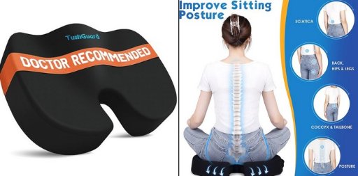 TushGuard Seat Cushion