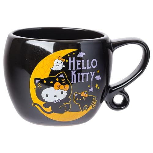 Hello Kitty Halloween Ceramic Mug, 15.9 Oz.