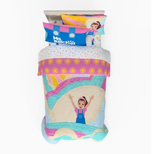 Franco Ms. Rachel Educational Adventures Kids Bedding Set