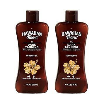 Hawaiian Tropic Weightless Tanning Oil