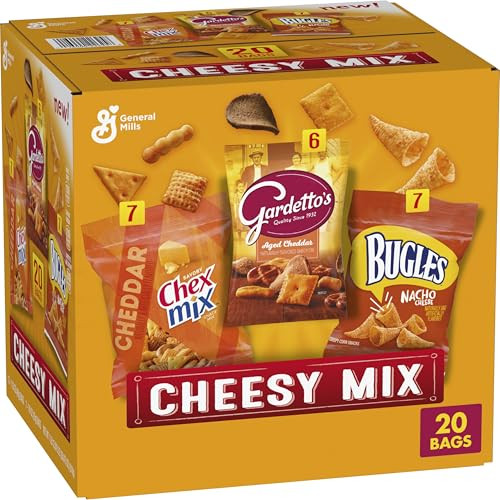 Cheesy Mix Variety Snack Packs