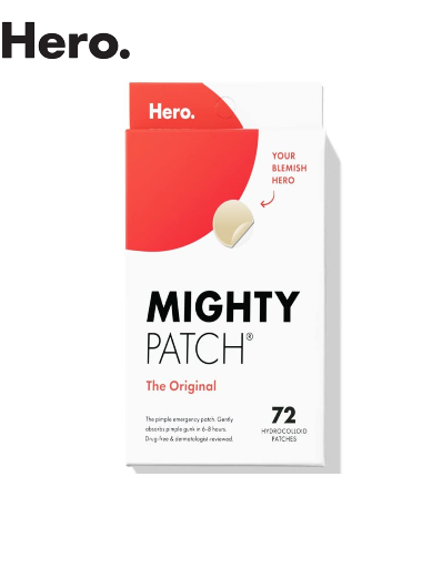 Mighty Patch Original by Hero Cosmetics, 72 Count