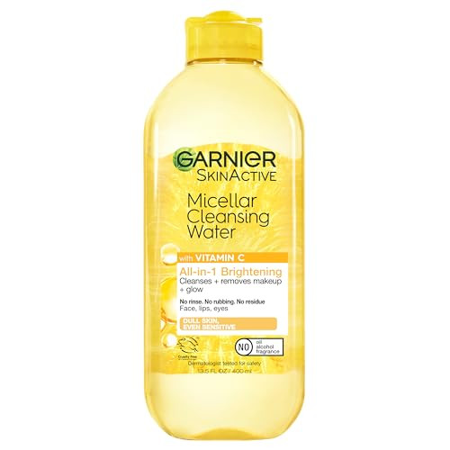 Garnier Micellar Water with Vitamin C Cleanser