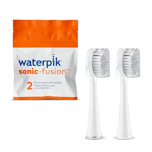 2-Count Waterpik Genuine Full Size Replacement Brush Heads
