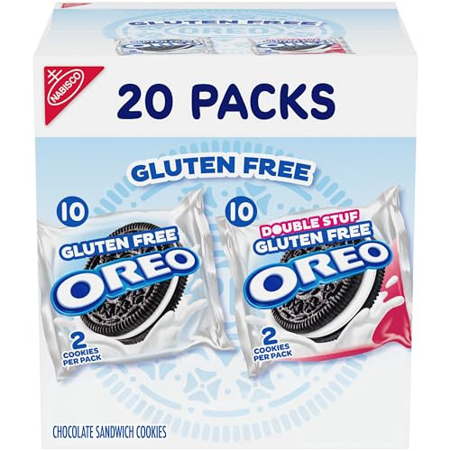 Oreo Gluten-Free Cookie Snacks 20-Packs