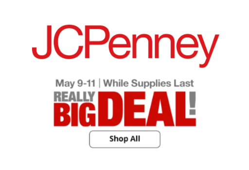 JCPenney Really Big Deals Sale