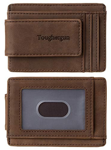 Toughergun RFID Minimalist Slim Wallet