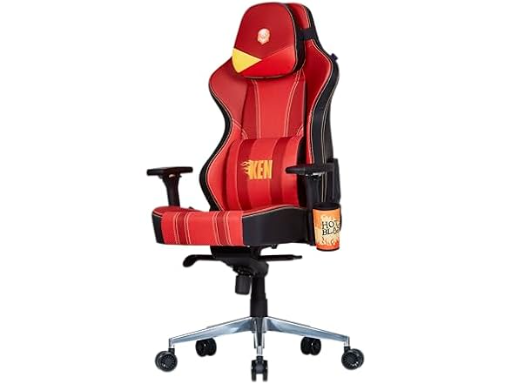 Cooler Master Caliber X2 Street Fighter 6 Ken Edition Gaming Chair