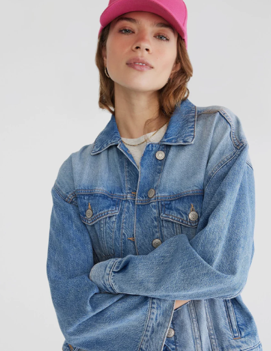 Aeropostale Relaxed Denim Jacket