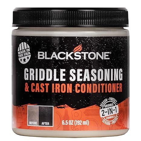 Blackstone Griddle Seasoning and Cast-Iron Conditioner