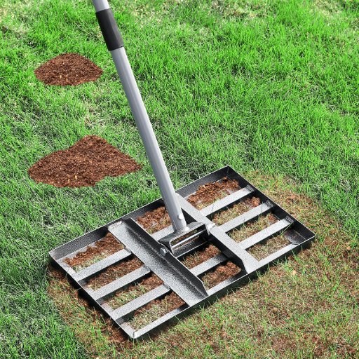 Reapalot Lawn Leveling Rake