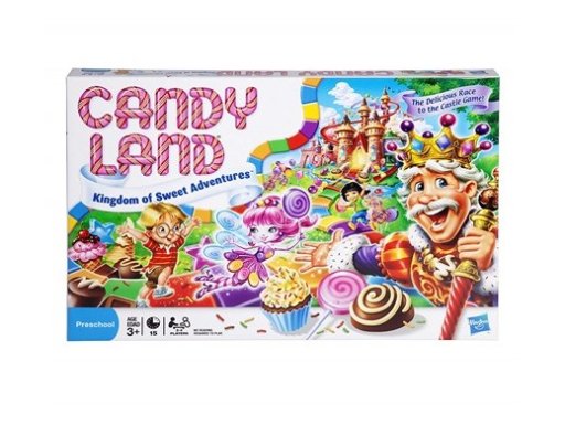 Hasbro Candy Land Kingdom of Sweet Adventures