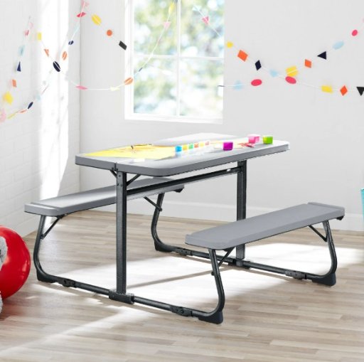 Your Zone Folding Kid’s Picnic Activity Table