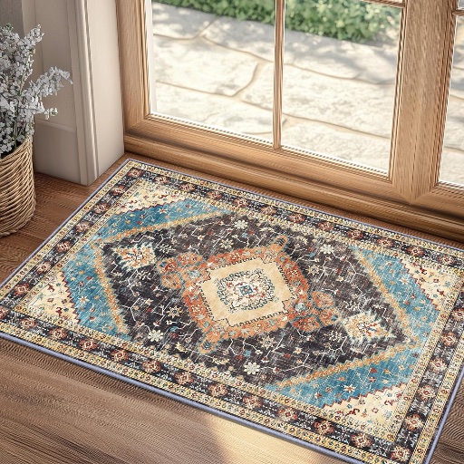 Yamaziot Washable Area Rug 2x3