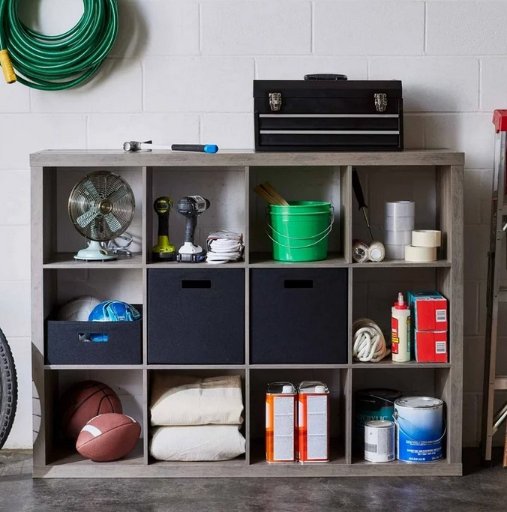 Better Homes & Gardens 12-Cube Storage Organizer