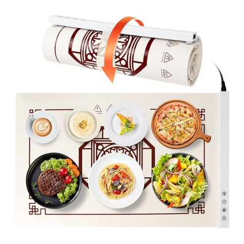 Electric Warming Tray for Parties and Buffets