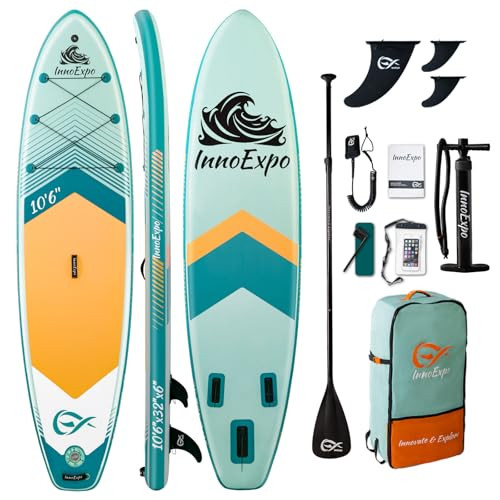 InnoExpo Inflatable Stand Up Paddle Boards with Accessories