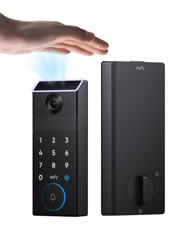 eufy FamiLock S3 Max 3-in-1 Wi-Fi Smart Door Lock