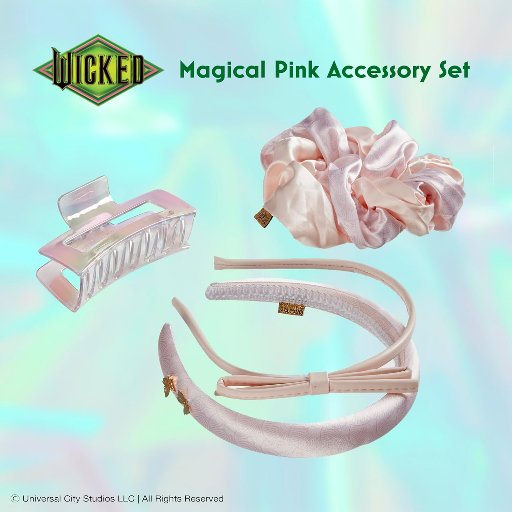 Conair Wicked Glinda Hair Accessories Gift Box