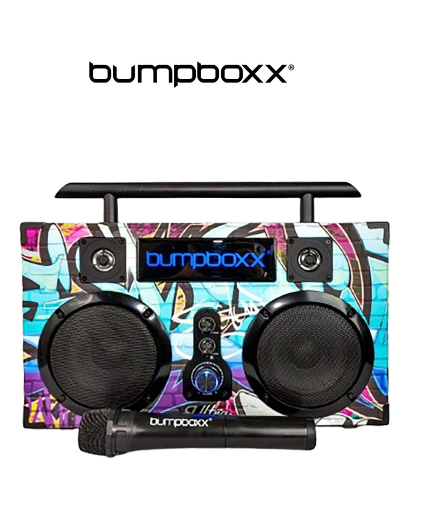 Bumpboxx® Ultra Plus+ Bluetooth Boombox