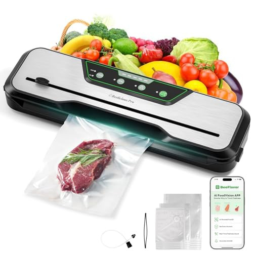 Beelicious Pro Automatic Food Vacuum Sealer Machine