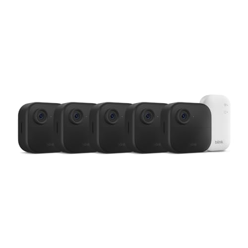 Blink Outdoor 4 Wireless Security Camera System 5-Camera w/ Sync Module Core Deal