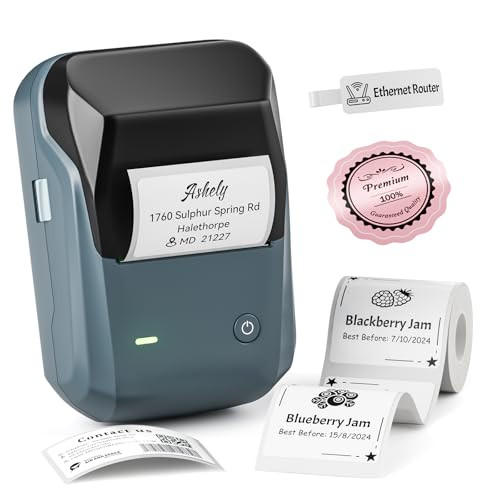 2 Inch Portable Label Maker Machine with Tape 