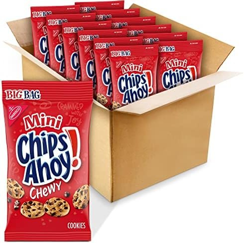 CHIPS AHOY! Mini Chewy Chocolate Chip Cookies Big Bag