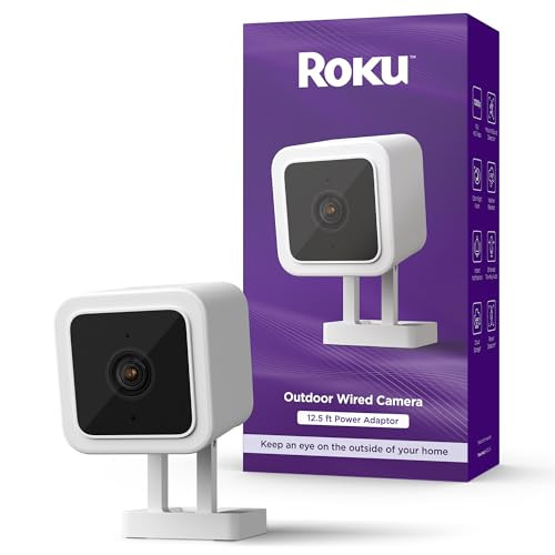 Roku Outdoor Home Security Camera