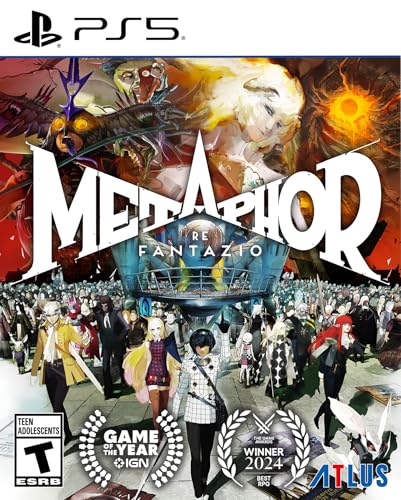 Metaphor: Refantazio Launch Edition (PS5)