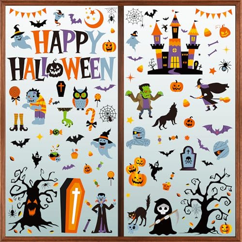 Halloween Window Clings