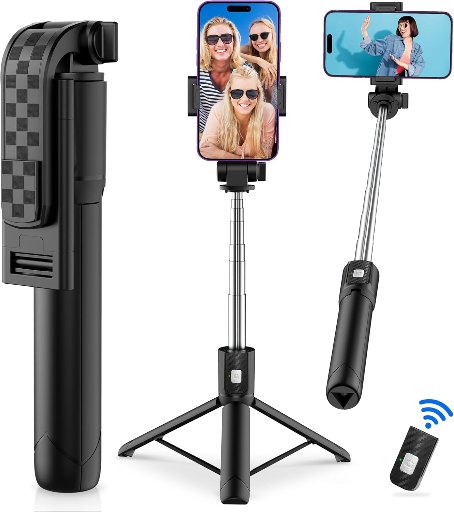 Selfie Stick Tripod with Remote