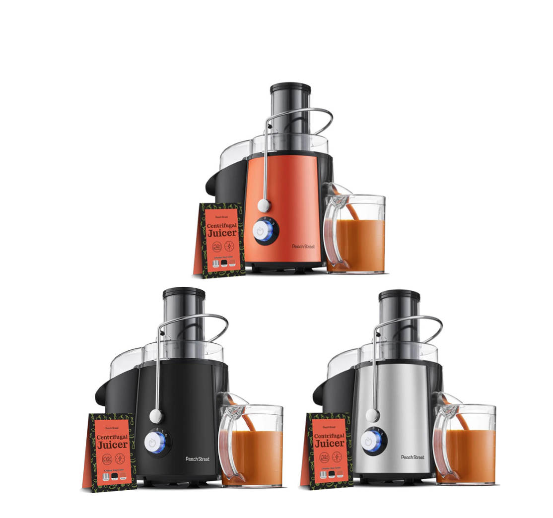 Peach Street 700W Centrifugal Juicer