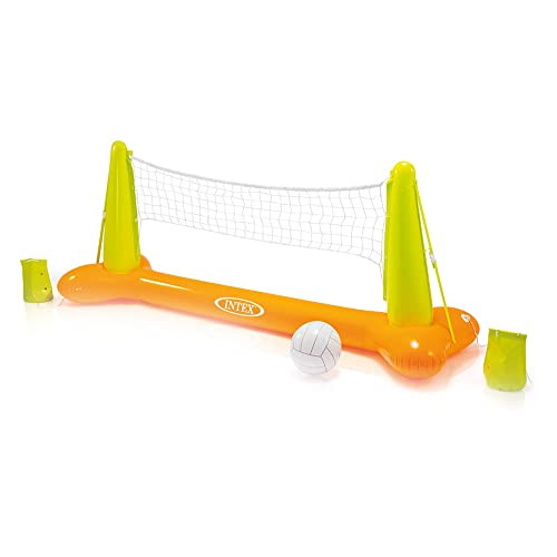 Intex Inflatable Floating Swimming Pool Volleyball Game