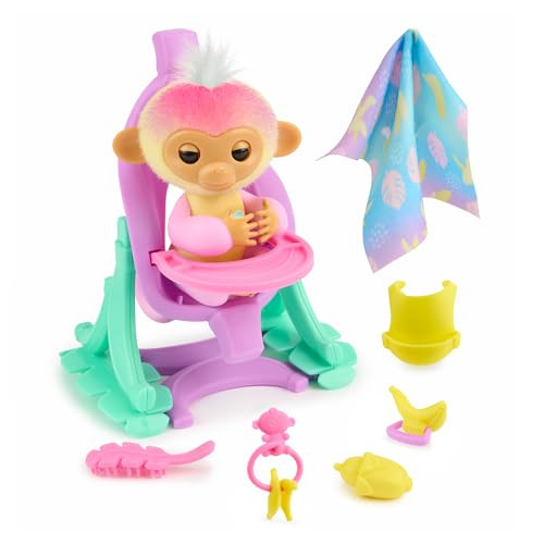 Fingerlings Interactive Baby Monkey Nursery Playset