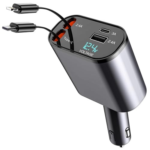 Retractable Car Charger