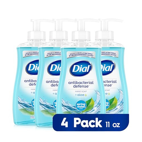 Dial Liquid Hand Soap 4-Pack