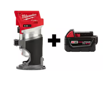 Milwaukee M18 FUEL Cordless Compact Router Kit