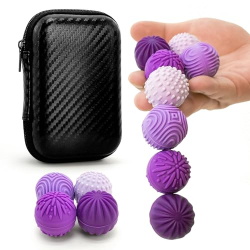 8pcs Sensory Magnetic Silicone Balls