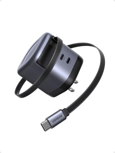 UGREEN 45W 3 in 1 Compact GaN Charger
