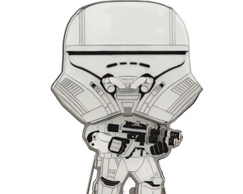 Funko Pop! Star Wars First Order Jet Trooper Pin
