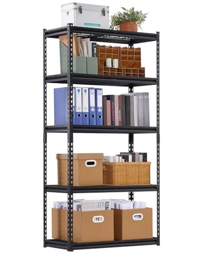 Vevor 5 Tier Heavy Duty Garage Shelving