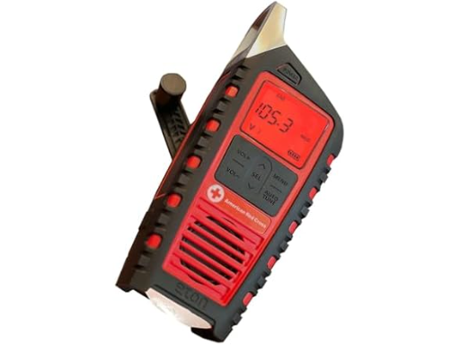 Eton Odyssey Adventure Hand Crank NOAA All-Band Weather Radio