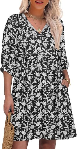 Caracilia Womens Summer Dress
