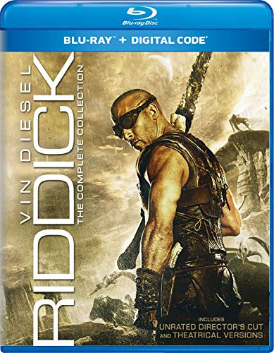 Riddick: The Complete Collection (Blu-ray + Digital)