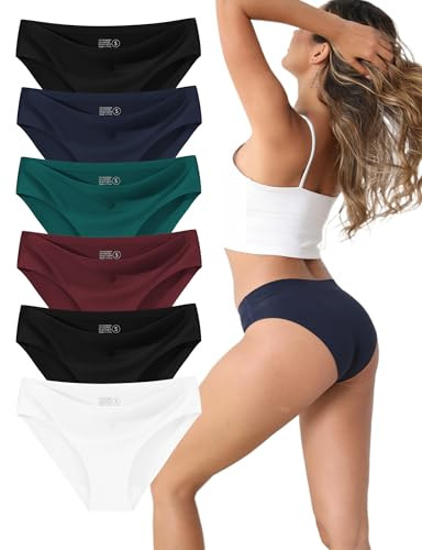 Women's Seamless Underwear 6-Pack